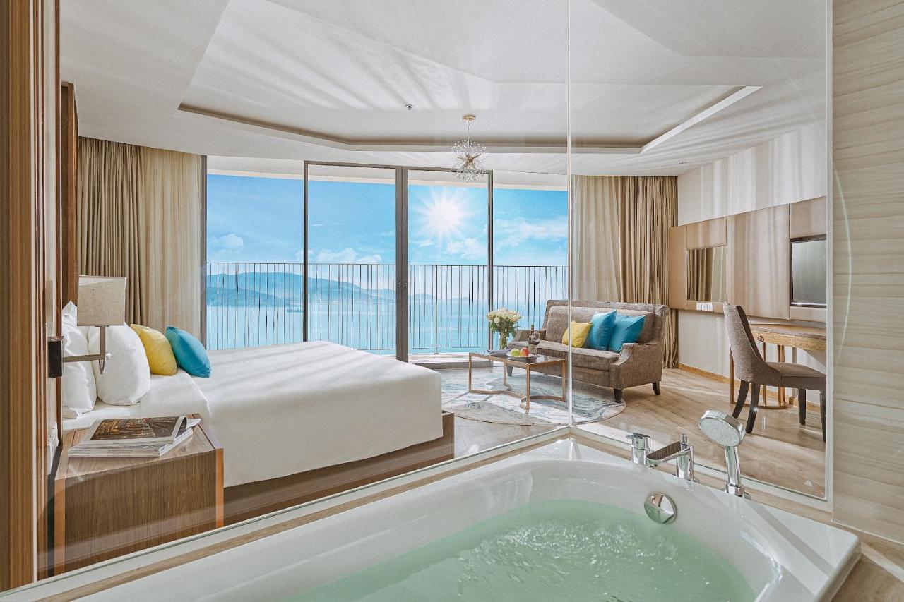 נה טראנג Az Five Stars Ocean View Apartment מראה חיצוני תמונה