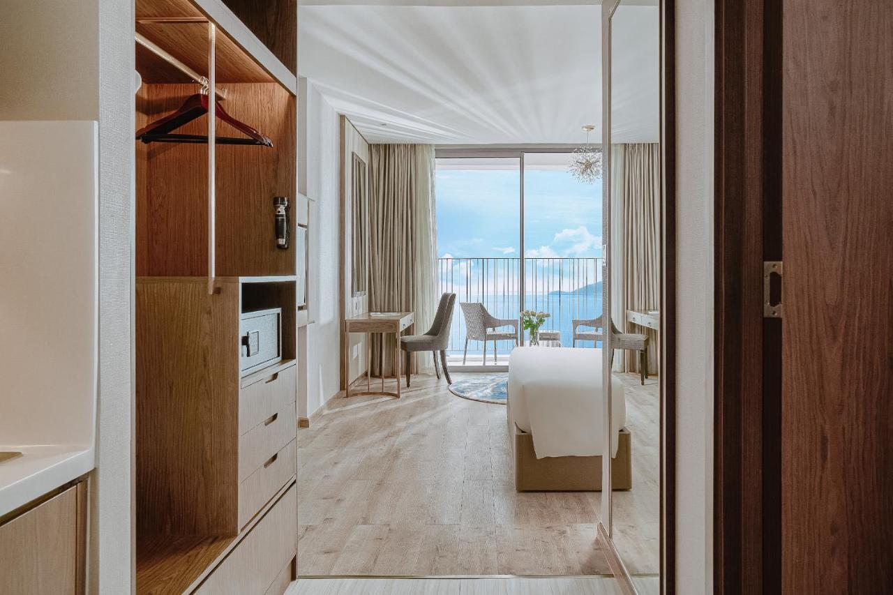 נה טראנג Az Five Stars Ocean View Apartment מראה חיצוני תמונה