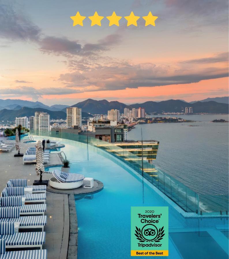 נה טראנג Az Five Stars Ocean View Apartment מראה חיצוני תמונה