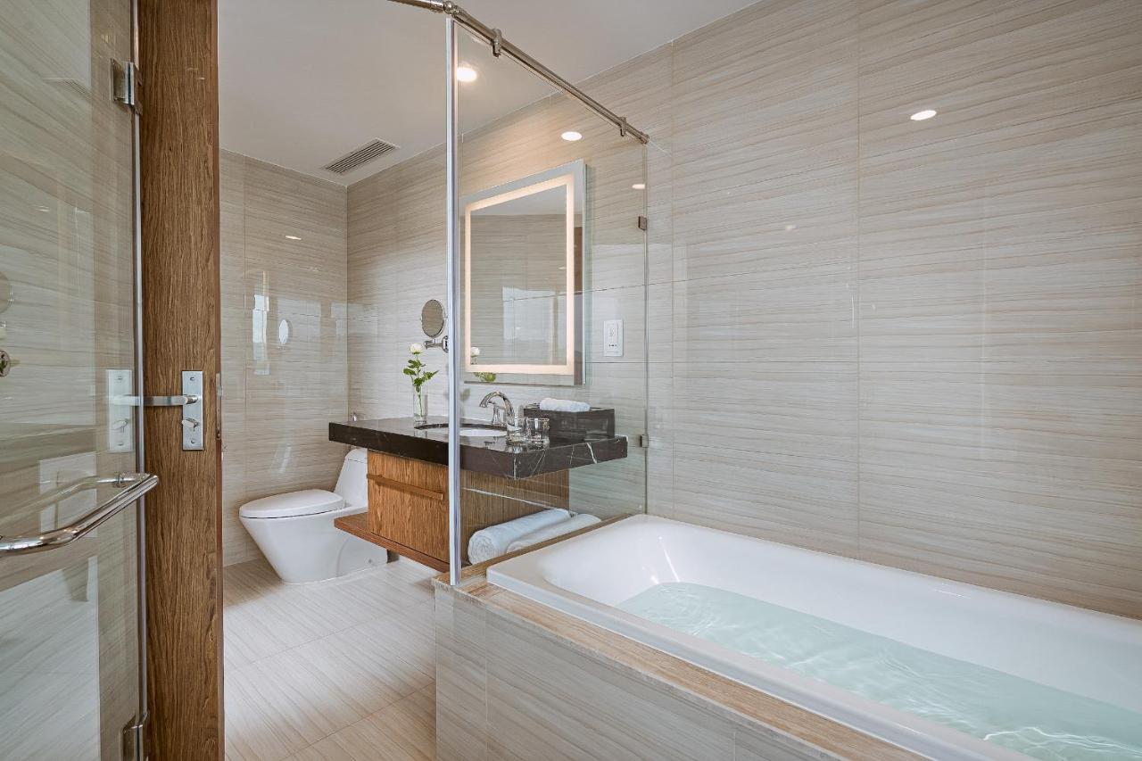 נה טראנג Az Five Stars Ocean View Apartment מראה חיצוני תמונה