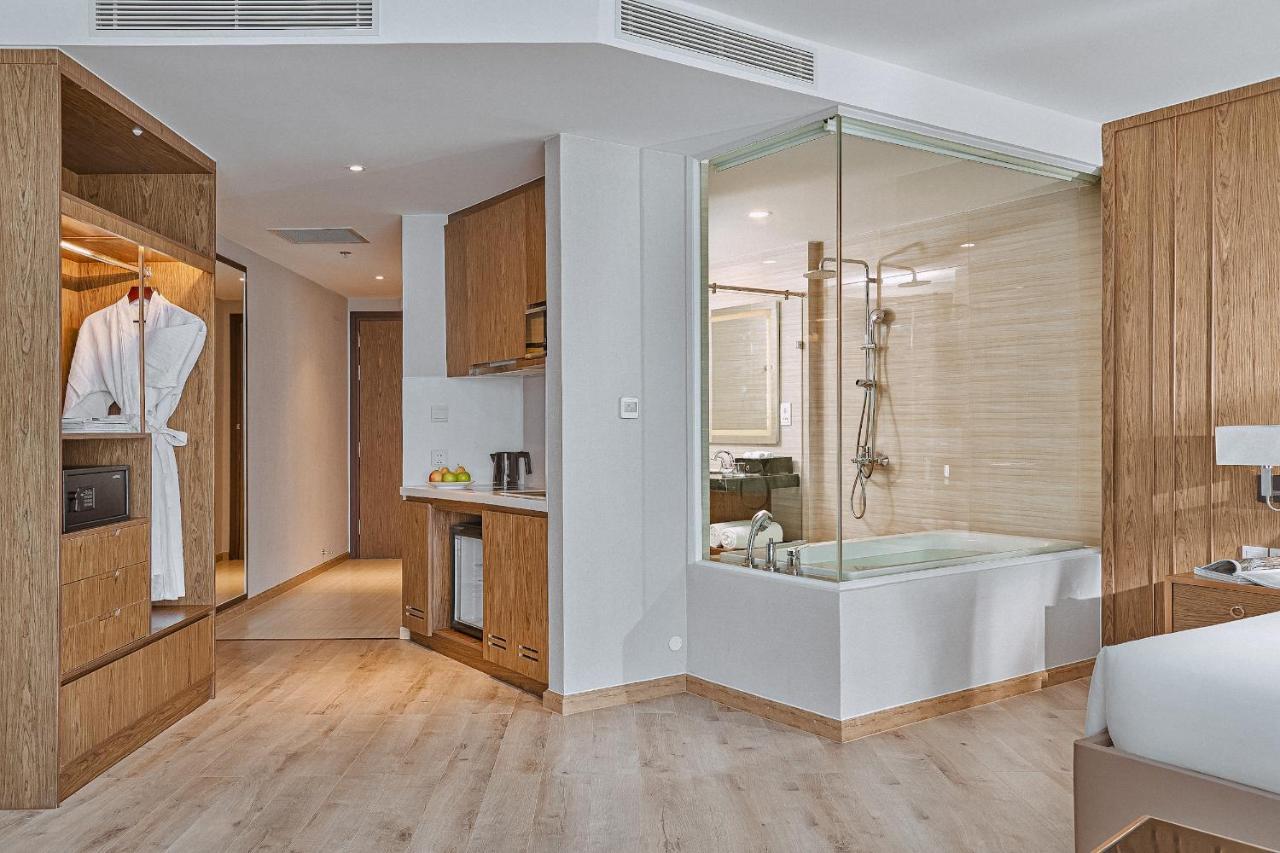 נה טראנג Az Five Stars Ocean View Apartment מראה חיצוני תמונה