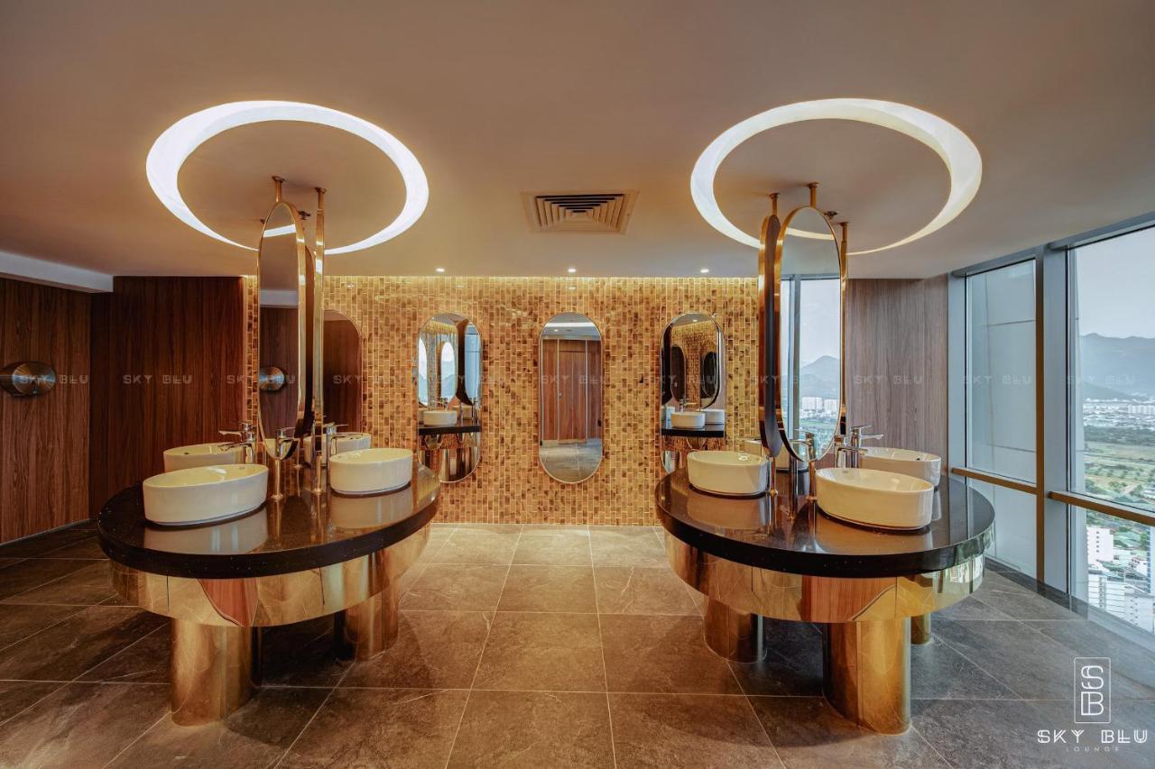 נה טראנג Az Five Stars Ocean View Apartment מראה חיצוני תמונה