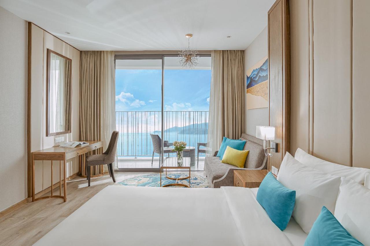 נה טראנג Az Five Stars Ocean View Apartment מראה חיצוני תמונה