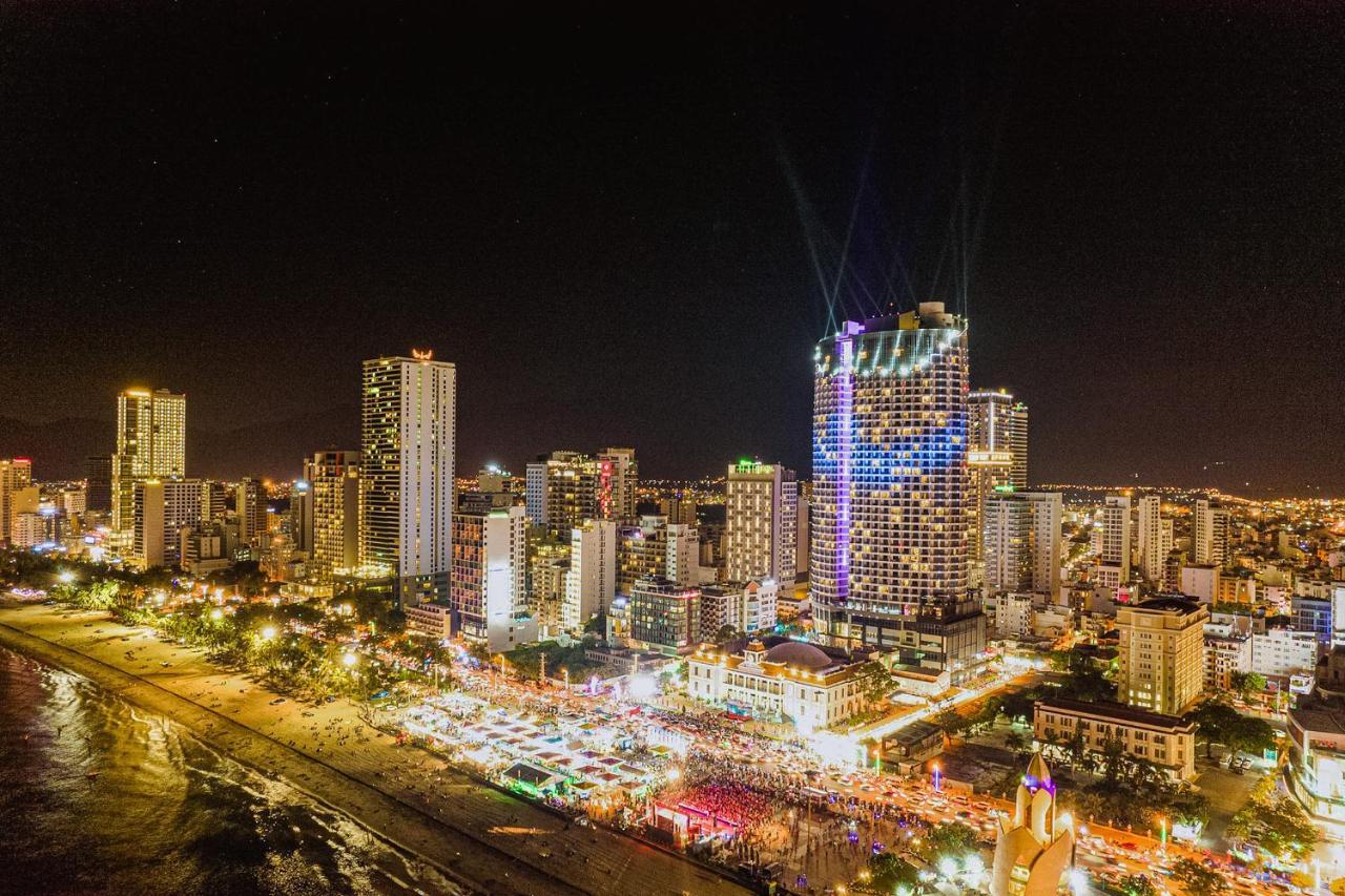 נה טראנג Az Five Stars Ocean View Apartment מראה חיצוני תמונה