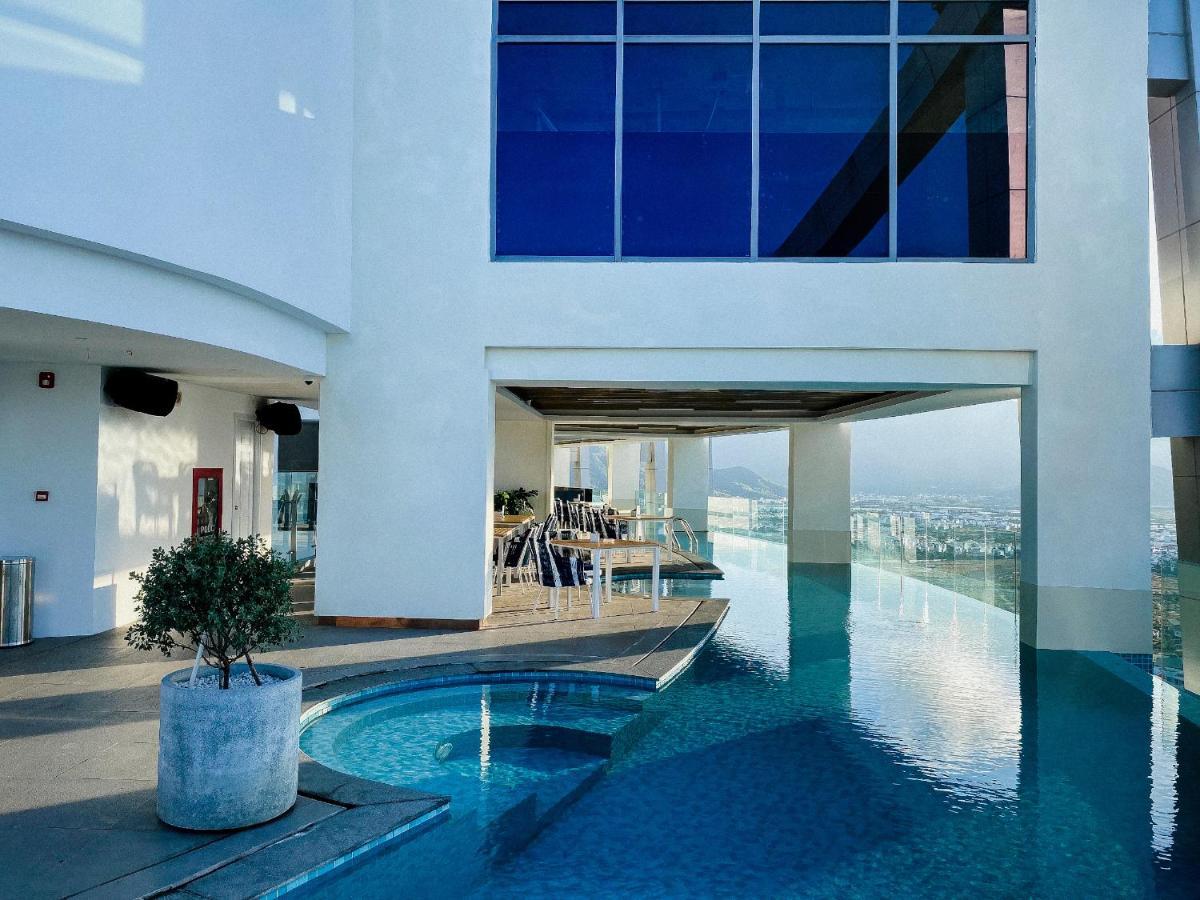 נה טראנג Az Five Stars Ocean View Apartment מראה חיצוני תמונה