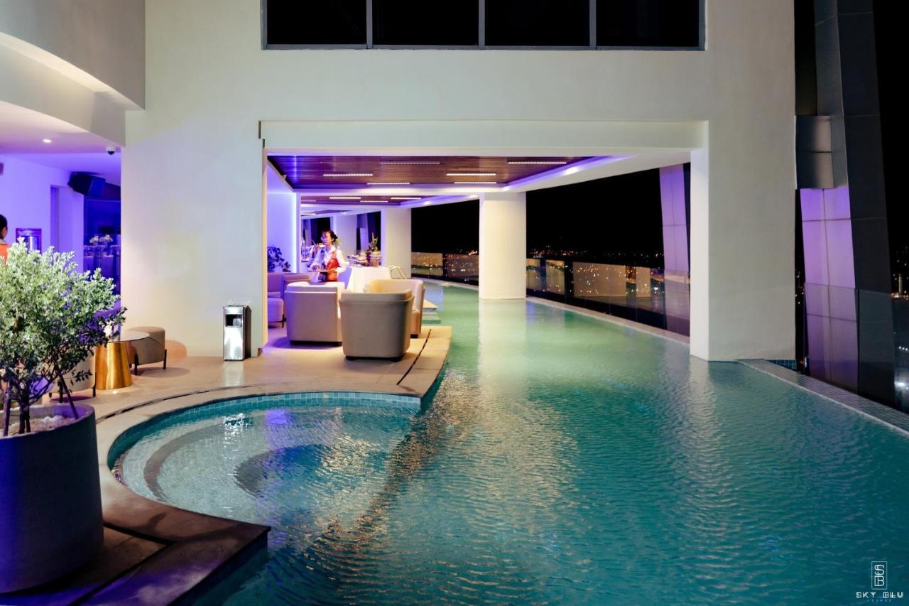 נה טראנג Az Five Stars Ocean View Apartment מראה חיצוני תמונה