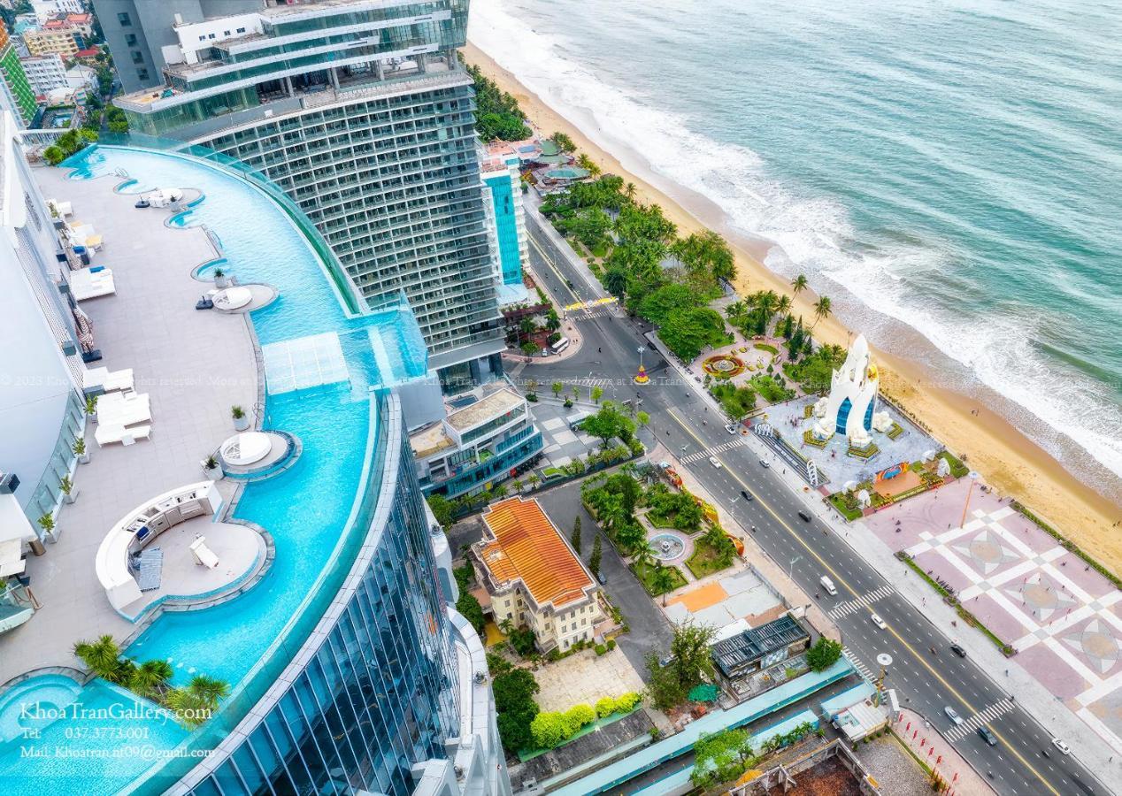 נה טראנג Az Five Stars Ocean View Apartment מראה חיצוני תמונה