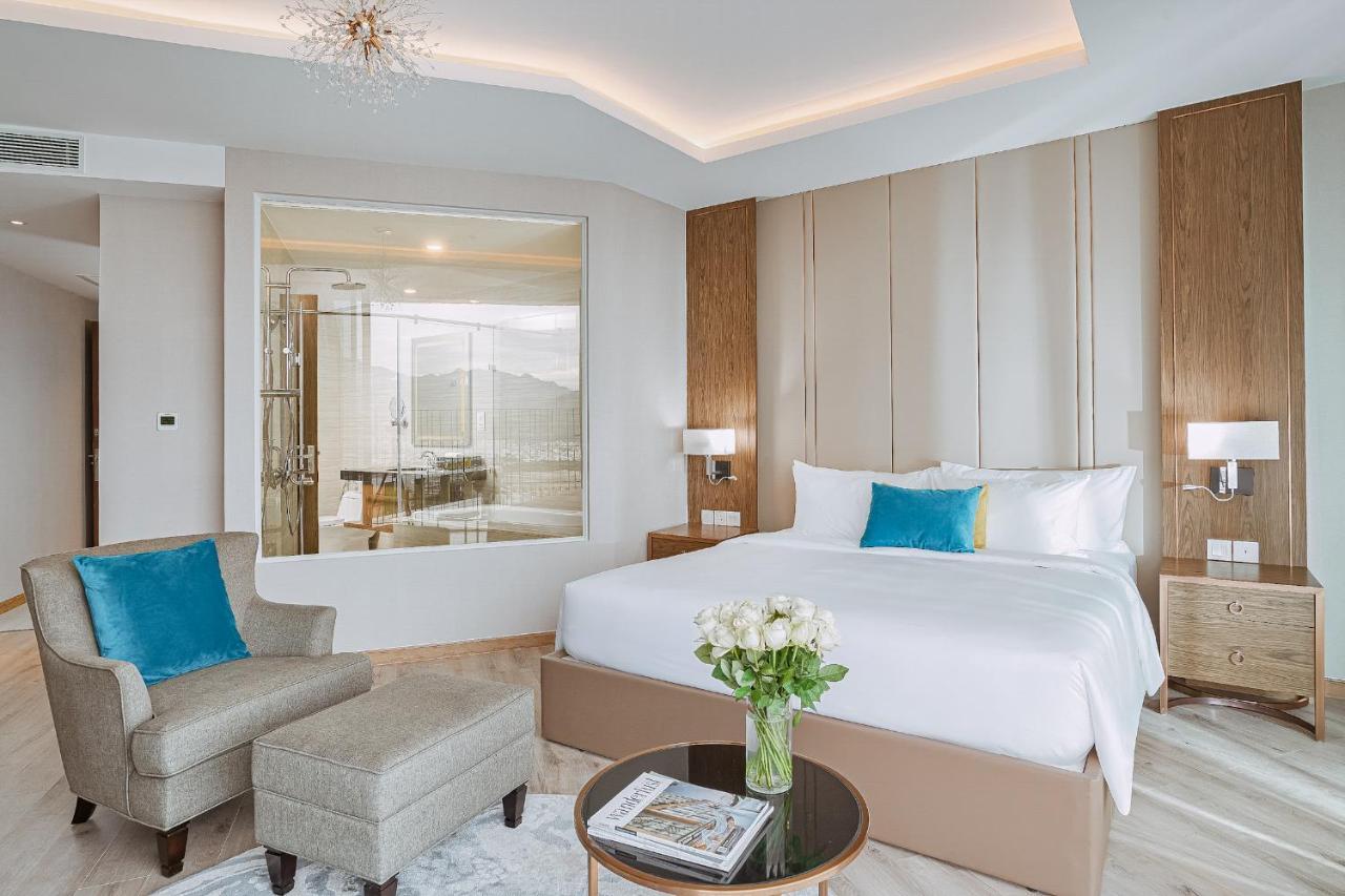 נה טראנג Az Five Stars Ocean View Apartment מראה חיצוני תמונה