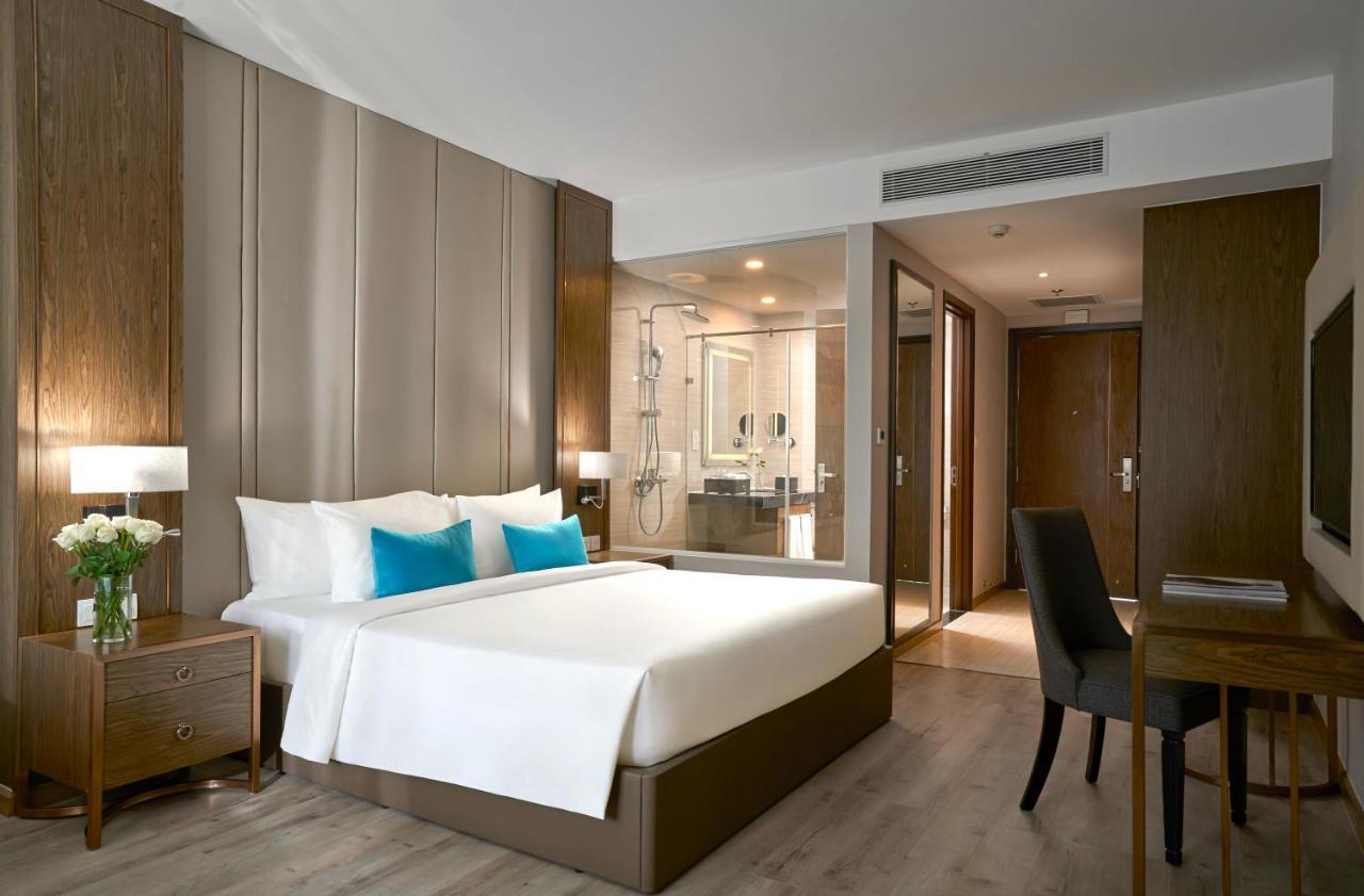 נה טראנג Az Five Stars Ocean View Apartment מראה חיצוני תמונה