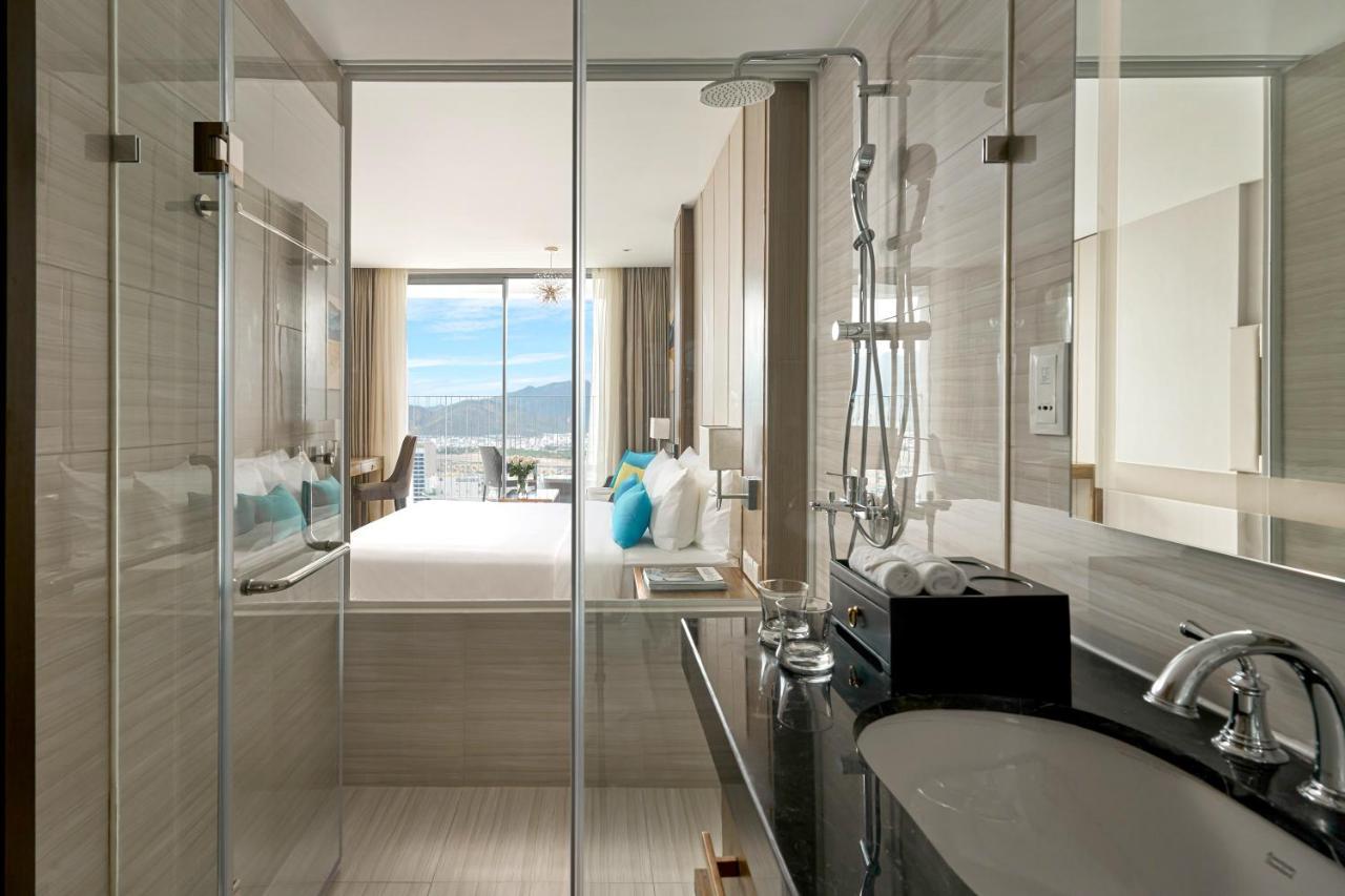 נה טראנג Az Five Stars Ocean View Apartment מראה חיצוני תמונה