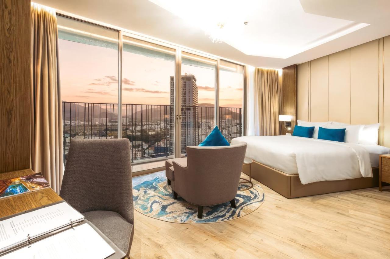 נה טראנג Az Five Stars Ocean View Apartment מראה חיצוני תמונה