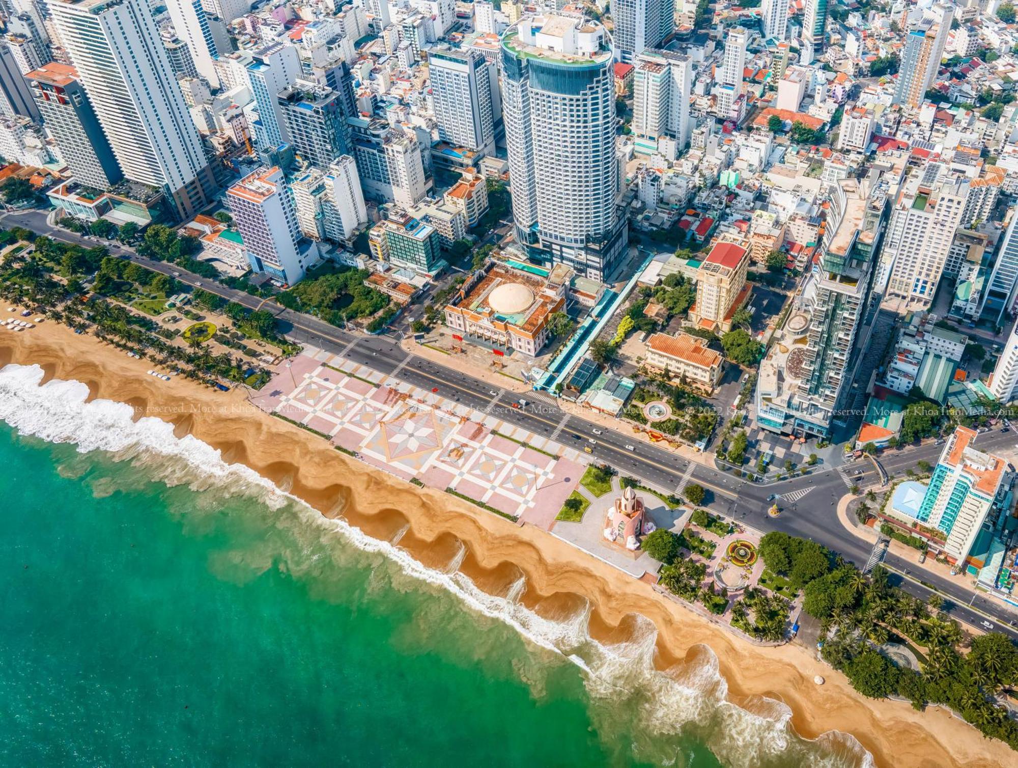 נה טראנג Az Five Stars Ocean View Apartment מראה חיצוני תמונה